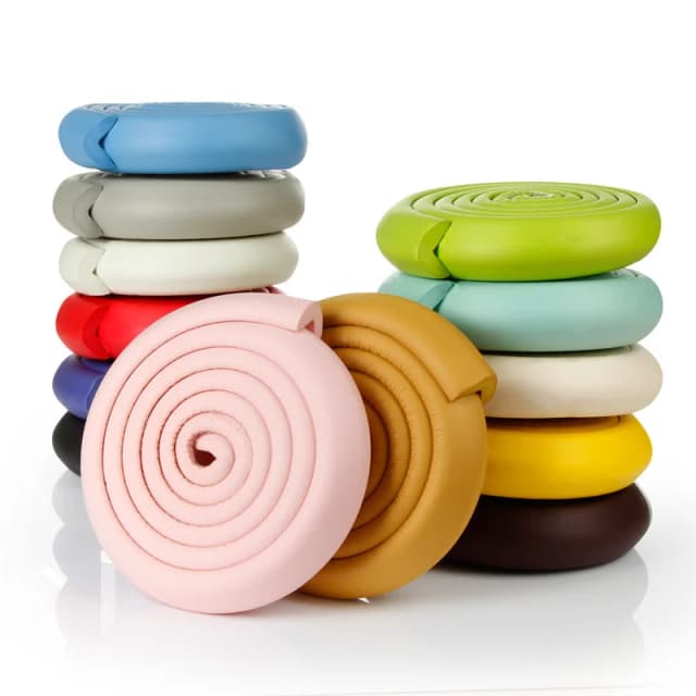 Protecteur d'angle de sécurité pour bébé, 2M, pour enfants, coins de meubles de maison, Protection d'angle, bande de Protection d'angle de Table de sécurité pour enfants