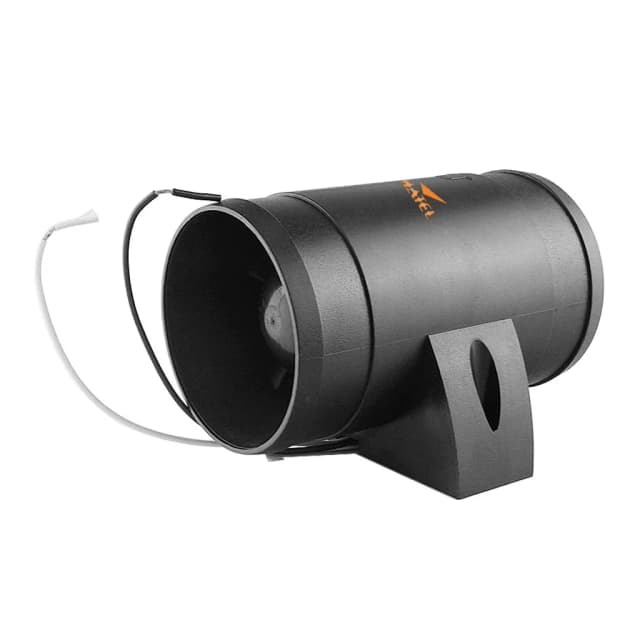 Ventilateur de Ventilation de cabine Marine de moteur de cale de bateau de ventilateur d'air en ligne de 12V, pièces de bateau marin d'abs résistantes à la Corrosion