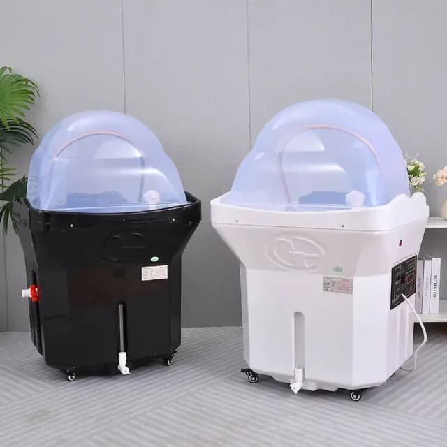 Compteur d'eau portable avec fumigateur, équipement de spa confortable, peut être utilisé dans un salon de beauté, tout neuf