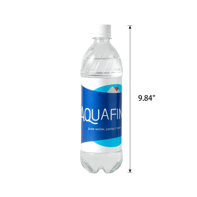 Aquafina – bouteille d'eau de dérivation, coffre-fort, conteneur de sécurité caché avec un sac anti-odeur de qualité alimentaire