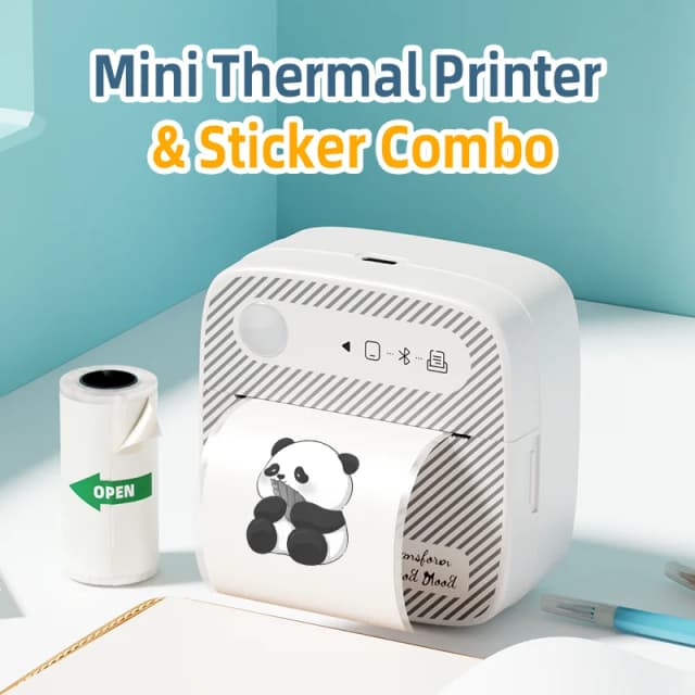 DOLEWA B3 Mini imprimantes portables sans fil Bluetooth sans encre fabricant d'autocollants imprimante étiquette prix Machine pour bureau école cuisine