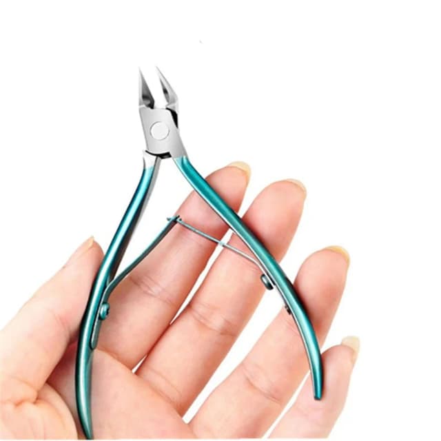 Parker-Coupe-ongles professionnel en acier inoxydable, coupe-ongles incarnés ou optiques, pédiatre, pince à ongles