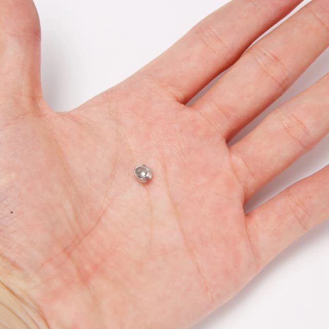 ABFA Pince à Verre 8-10mm 8 PIÈCES Pinces à Verre en Acier Inoxydable 304 Support en Verre réglable à Dos Plat pour Balustrade Escalier