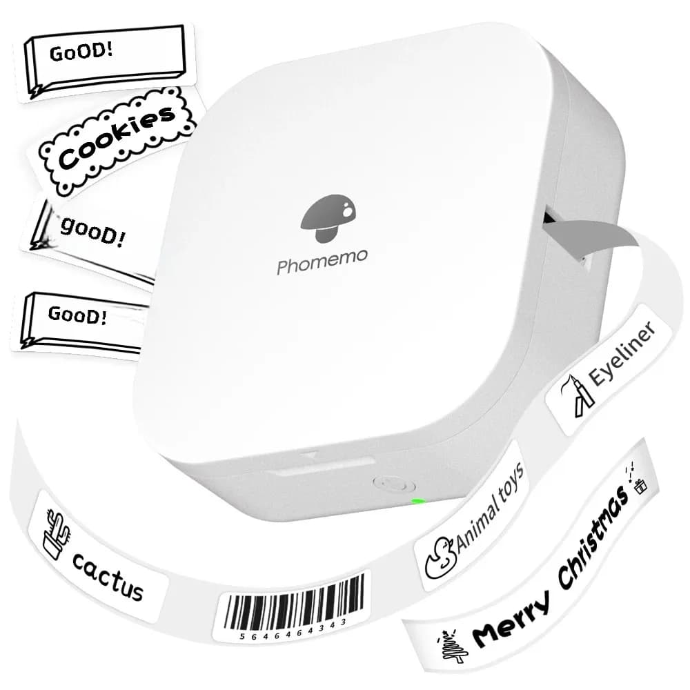 Zodzi Q30 imprimante d'étiquettes Mini imprimante poche thermique étiqueteuse sans fil autocollant poche Portable imprimante diverses étiquettes papier