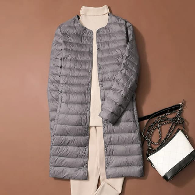 SEDUTMO longues vestes en duvet de canard femmes manteau Ultra léger hiver décontracté mince noir mince automne Parkas ED2071