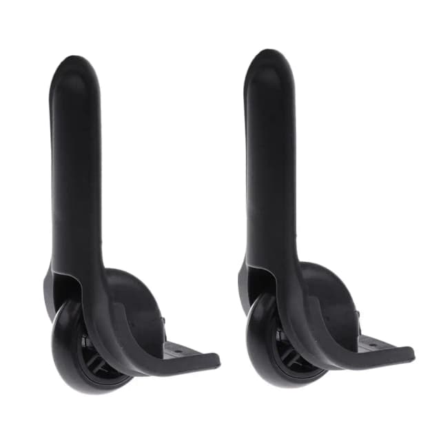 Roue de Comcussion d'Angle pour Tous les Sacs, Bagages de Remplacement, 70mm, 1