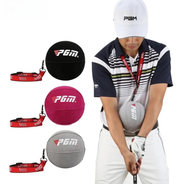 Correcteur de swing portable gonflable pour entraînement au golf, aide à la posture, accessoires de golf