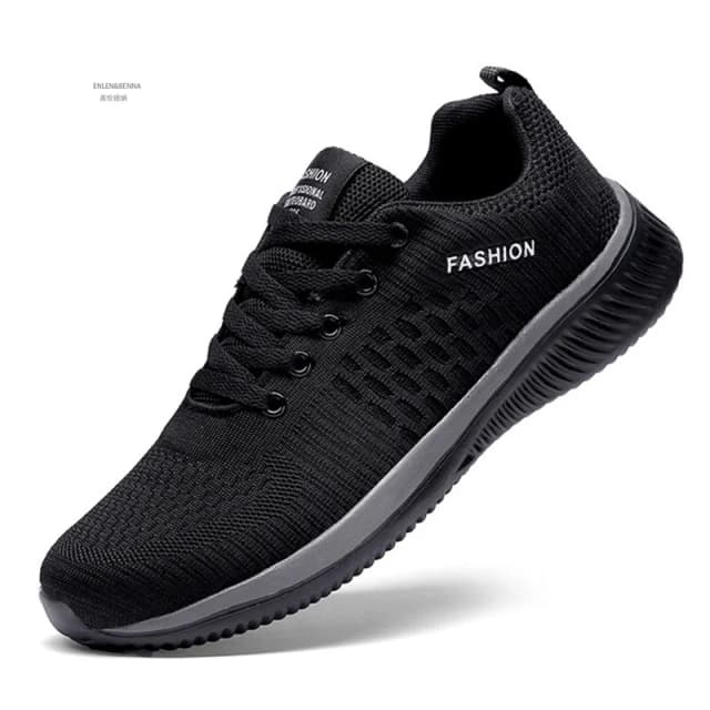 Hommes course marche tricot chaussures mode espadrilles décontractées respirant Sport athlétique salle de Sport léger hommes baskets chaussures décontractées