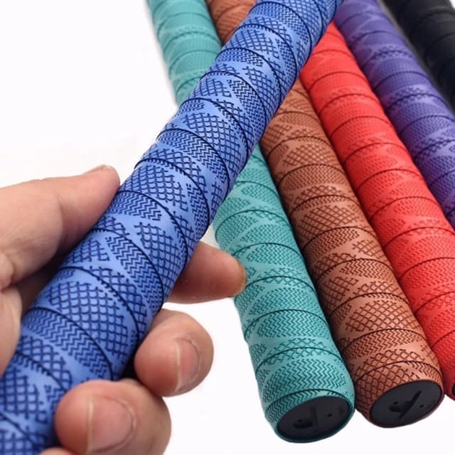 2M anti-dérapant Sport sur Grip bande Tennis surgrips bandeau de Badminton raquette poignées sueur bande cannes à pêche bande