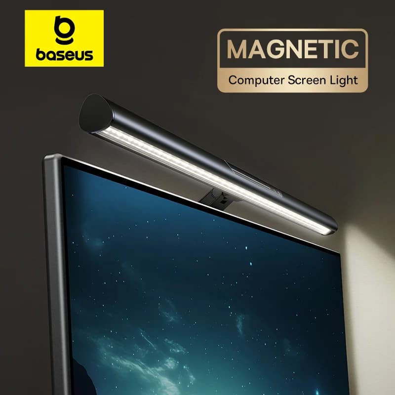 【Nouvelle vente】 Base magnétique écran d'ordinateur lumière lampe de bureau ordinateur portable suspendu USB lumière lampe de Table LED moniteur lumière lampe de lecture