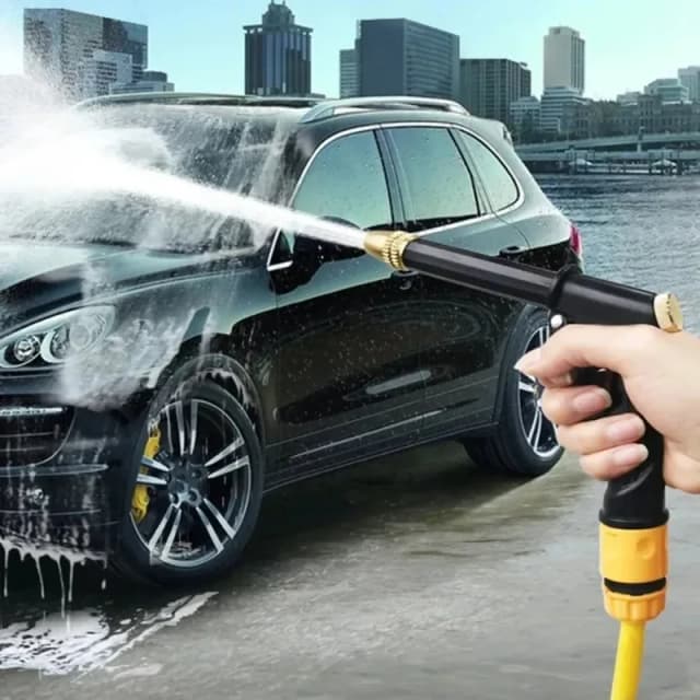 Pistolet à eau haute pression, jet pulvérisateur de jardin, livres de voiture, kits d'outils de lavage, pistolets de lavage, arroseur de jardin, outil de livres