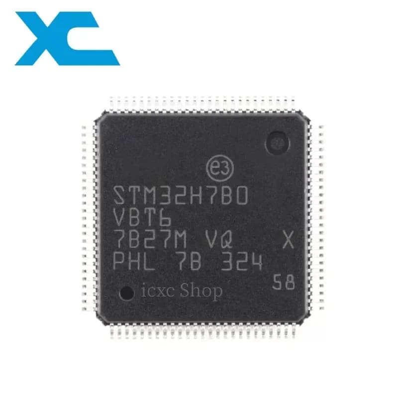 Puce microcontrôleur STM32H7B0VBT6 LQFP-100 32 bits ARM 280MHz