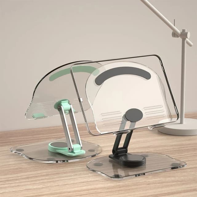 Support de téléphone en acrylique transparent adapté pour iPad Pro 9.7 Air 4 5 Mini 6 11 Mi Pad