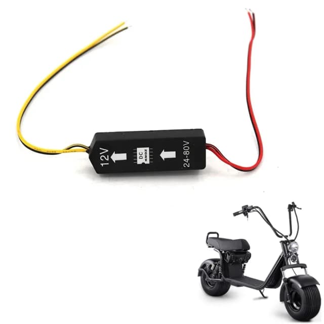 Transformateur convertisseur DC 12V 24V ~ 80V pour Scooter électrique Citycoco, accessoires modifiés