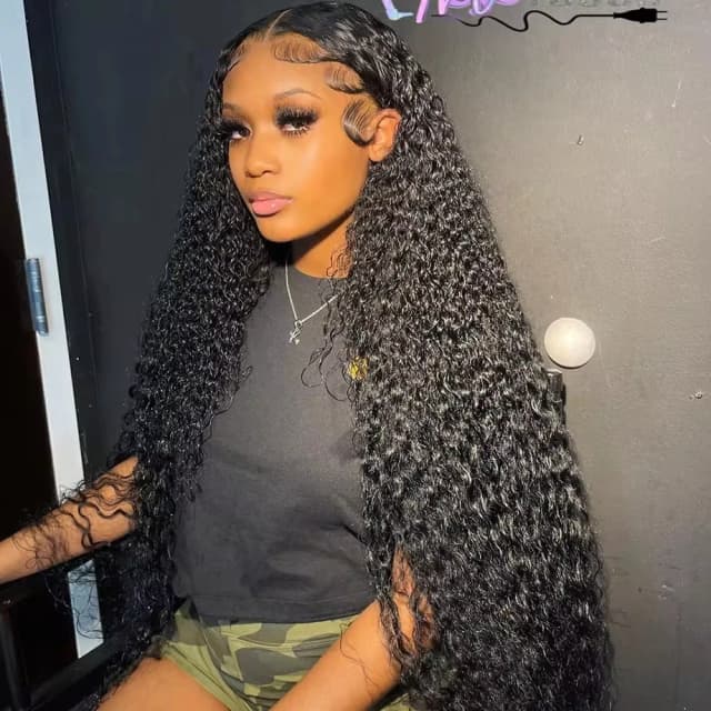 Perruque Lace Front Wig ondulée 4x4 5x5, perruque Lace Closure 13x4 13x6 Hd Lace Frontal 360 bouclés, cheveux naturels pour femmes