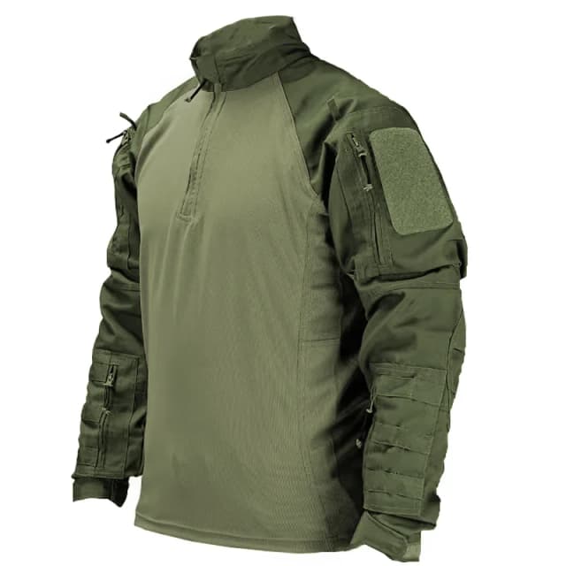 Uniforme militaire Multicam pour hommes, chemise de Combat, chemise tactique à manches longues, vêtements de Paintball, Camping et chasse