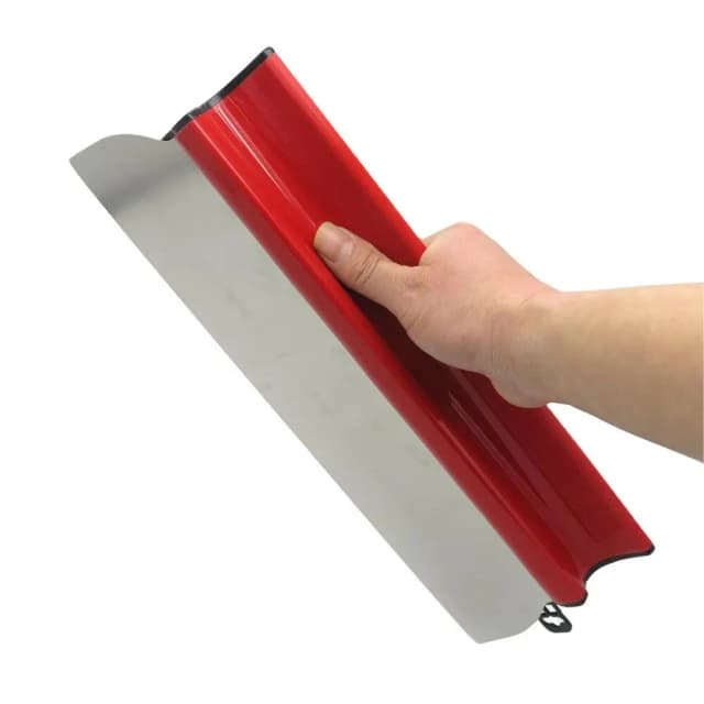 Spatule de lissage pour cloisons sèches, lame Flexible 25cm 40cm, outils de nivellement de finition pour outils muraux et lames d'écrémage pour la peinture