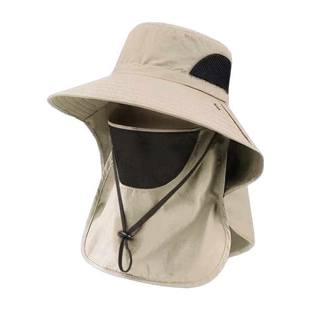 Chapeau de randonnée d'été avec Protection UV, séchage rapide, visière extérieure à large bord, chapeaux seau en maille respirante, chapeau de soleil pour cyclisme en plein air