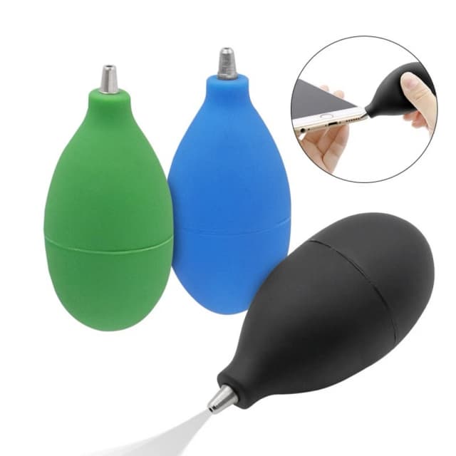 Puissant souffleur de poussière d'air, Gadgets de boule de soufflage, Mini nettoyeur de pompe pour téléphone portable, dépoussiérage de Circuits de tablette, outil de réparation propre