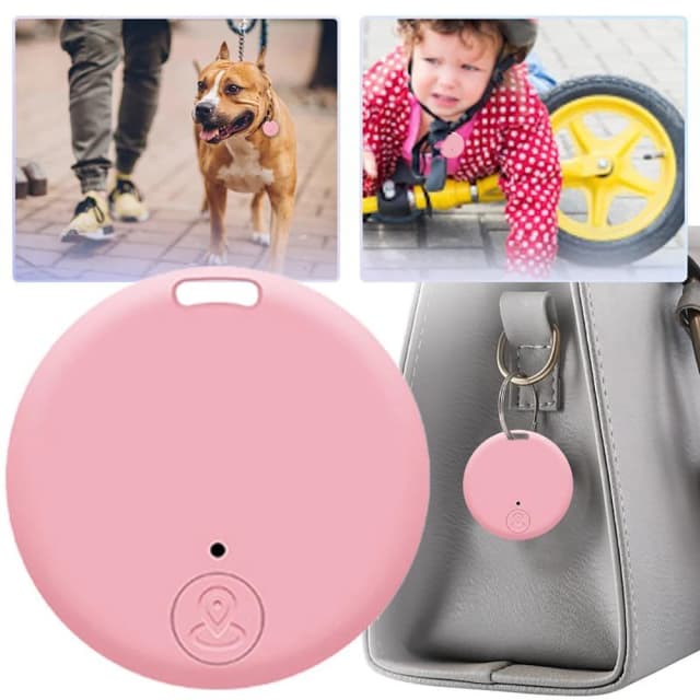 Dispositif Anti-perte sans fil pour animaux de compagnie, localisateur de suivi de portefeuille pour enfants, Bluetooth 5.0, détecteur intelligent Portable, petit traceur GPS pour téléphone Portable