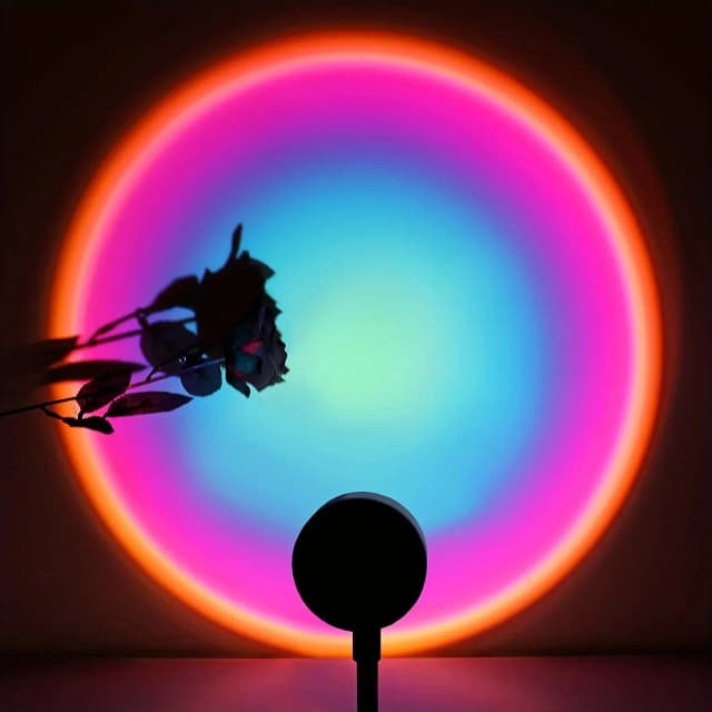 Lumière de chambre USB, escales photo