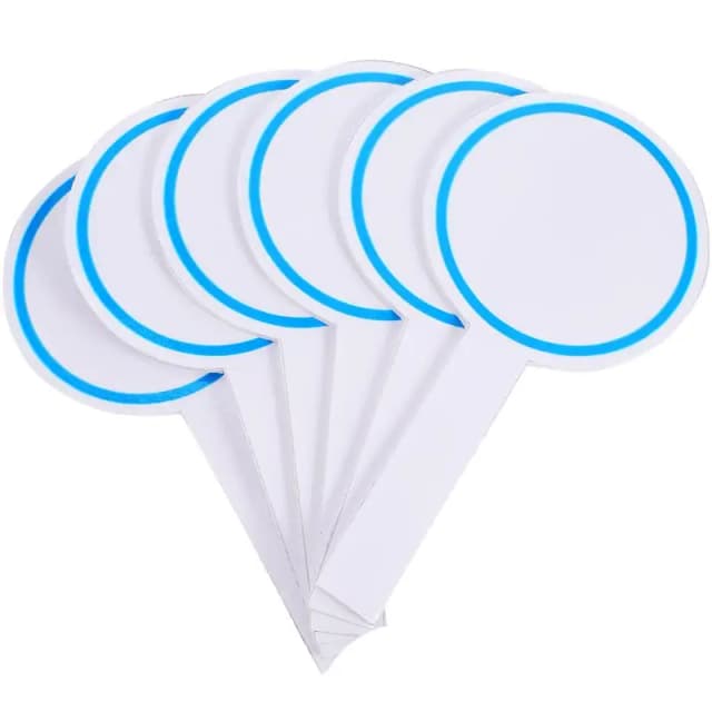 6 pièces fournitures pour enseignants tableaux blancs portables effaçables à sec tour Mini petit tableau blanc effaçable jeu de réponse tableaux blancs en mousse étudiant