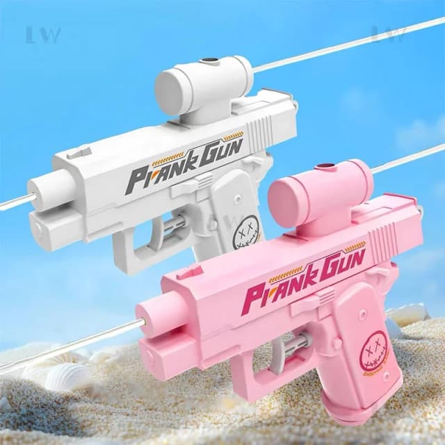 Pistolet à eau inversé créatif, jouet Double face, Mini jeu d'eau pour enfants