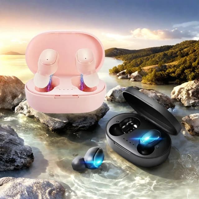 Nouveau A6S TWS sans fil Bluetooth écouteurs sport écouteurs Fone Bluetooth casque avec micro pour Xiaomi Samsung Huawei smartphone