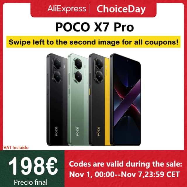 POCO X7 Pro 5G Smartphone 120Hz AMOLED 90W charge 256GB 6000mAh téléphone avec caméra bon marché 108MP + livraison rapide avec ue