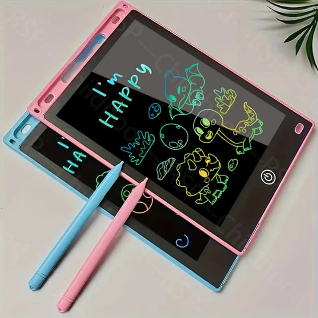 Tablette d'écriture LCD de 8.5 pouces, tablette de dessin numérique, tampons d'écriture, tablette électronique Portable pour enfants de 3 4 5 6 7 8 ans