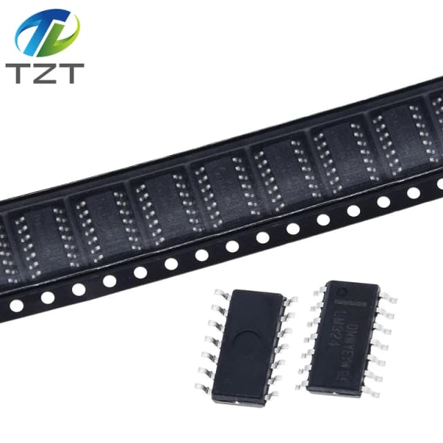DIYTZT 10/30/50 PIÈCES LM324DR LM324 LM324DR2G LM324DT