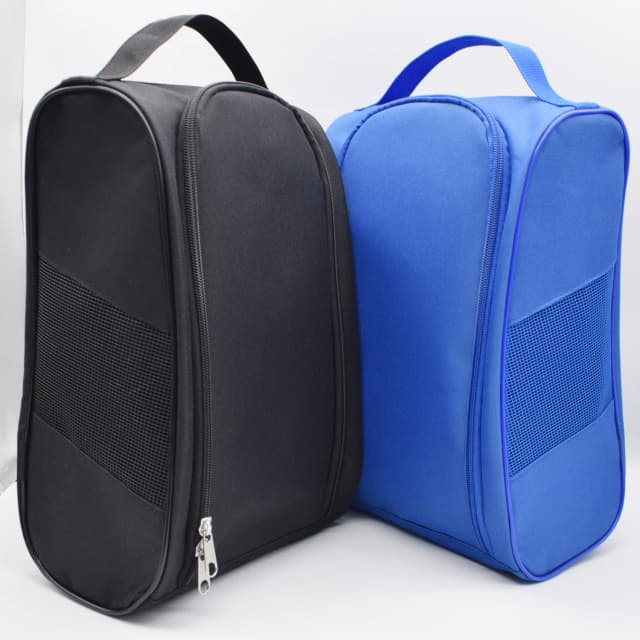 Sac à chaussures de Golf Portable, sacs de porte-chaussures en tissu Oxford, sac à main de Golf léger et respirant, sac à chaussures de Tennis de Football anti-poussière