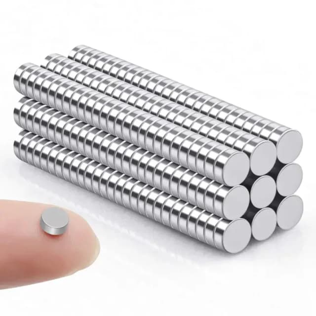 Aimants Super puissants à disque puissant, 50/100/200 pièces, pour réfrigérateur, DlY, construction, scientifique, artisanat, éducation