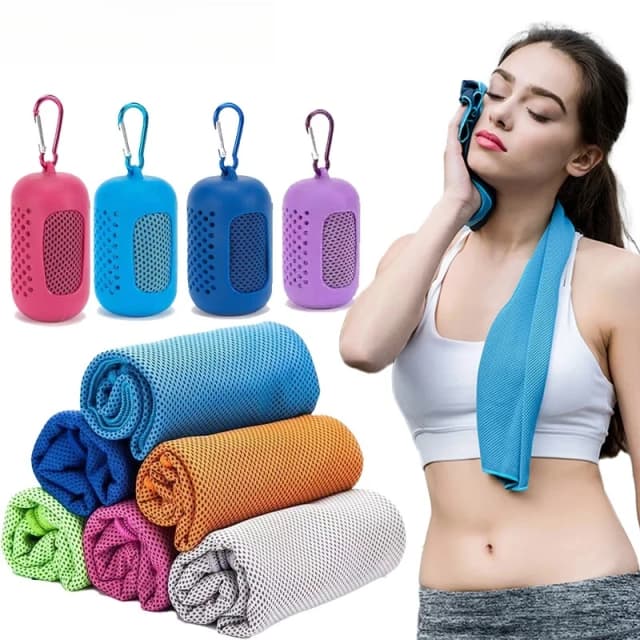 Nouvelle serviette de sport en microfibre, serviette de Camping Super absorbante à séchage rapide, Ultra douce et légère, pour gymnastique, natation, Yoga, plage