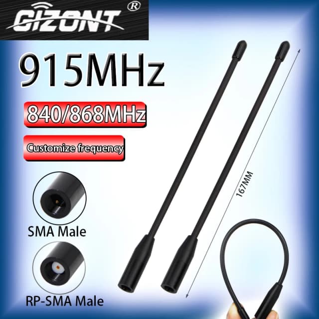 Nb-iot /LORA antenne souple UAV module sans fil transmission de données de transmission de Figure 840-868-915-923-902-928mhz antenne SMA mâle