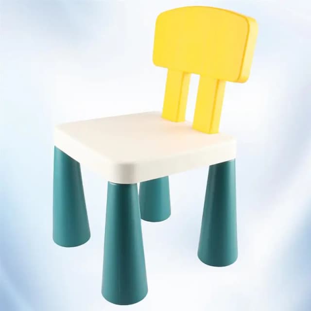 1 pièces tabouret multifonction blocs de construction chaise Macron schéma de couleur belle pièces de Puzzle tabouret pour les enfants à la maison