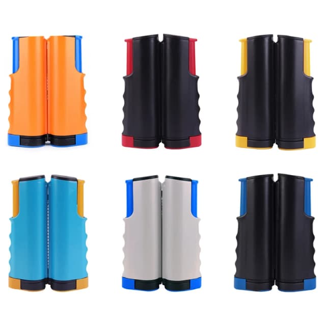 Jauge de couverture de filet de tennis de table portable, rétractable, ensemble de supports de capture, outils réglables, extérieur, sports à domicile, clip