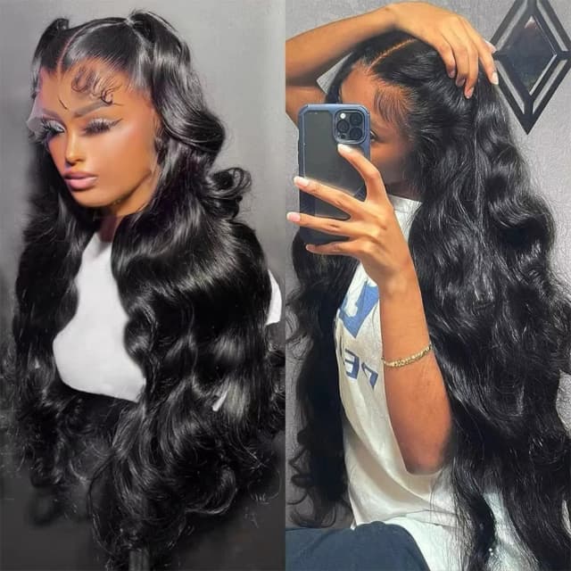 Perruque Lace Front Wig Body Wave 4x4 5x5, perruque Lace Closure Wig 13x4, perruque Lace Frontal Wig Hd, perruques brésiliennes de cheveux humains pour femmes