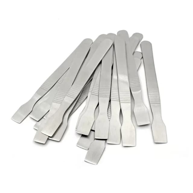 Outils de réparation de téléphone de haute qualité, couteau à gratter en étain métallique à mémoire de forme, pâte à souder, couteau mélangeur, ouverture à levier pour la réparation d'iphone 1/2/4 pièces