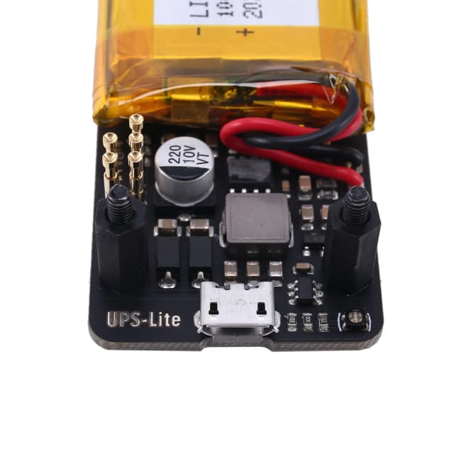 ABFA pour Raspberry Pi Zero W UPS-Lite carte d'alimentation batterie d'alimentation I2C MAX17040G indicateur