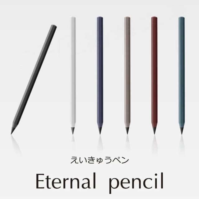 Stylo éternel en métal sans encre, crayons magiques, nouvelle technologie, écriture illimitée, fournitures de peinture, cadeaux fantaisie, papeterie