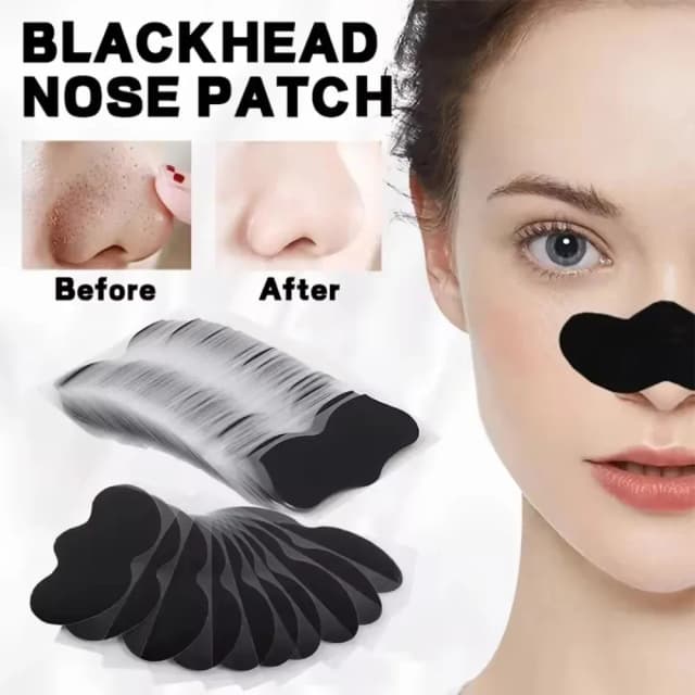 Patch autocollant pour le nez, élimination des points noirs, pour le nettoyage en profondeur des Pores, rétrécissement de la peau, masque adhésif réutilisable, outil de soins pour la peau du visage