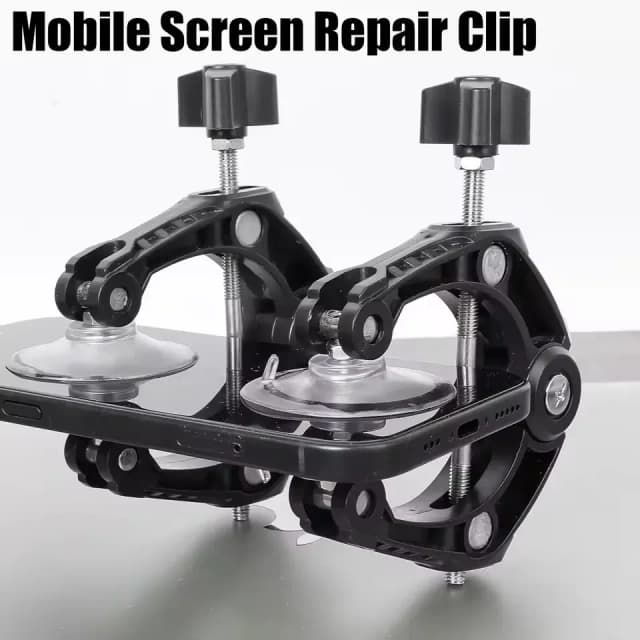 Extracteur de tasse d'aspiration pour réparation d'écran de téléphone, pour IPhone, IPad, ordinateur portable, tablette, outils de réparation, ouvre-écran LCD et ensembles d'outils de retrait d'écran