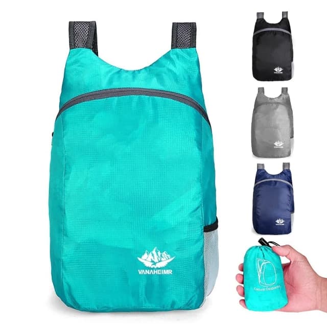 Sac pliant ultraléger pour hommes et femmes, sac à dos Portable étanche à grand volume, sacs de voyage légers, sac de jour pour Sports de plein air