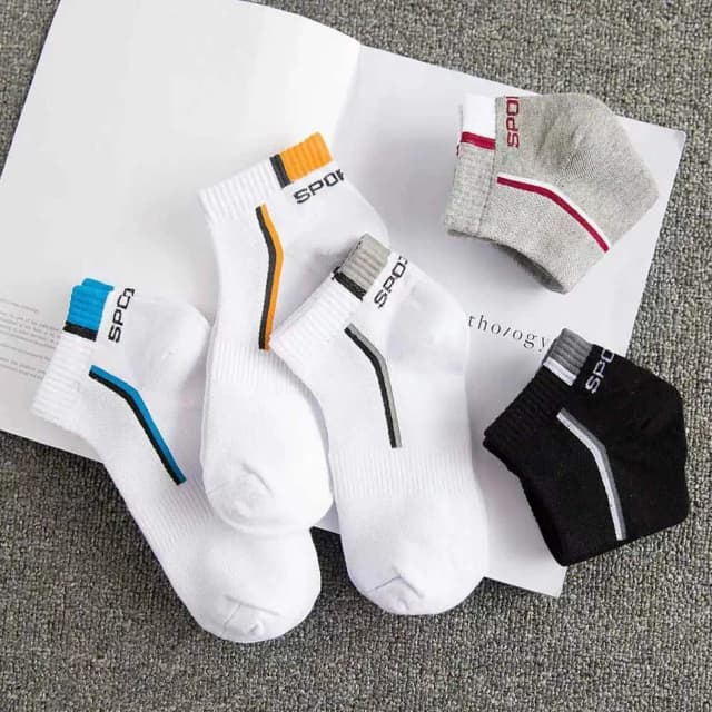 5 paires printemps/été hommes mince déodorant respirant maille chaussettes hommes bas cheville chaussettes respirant