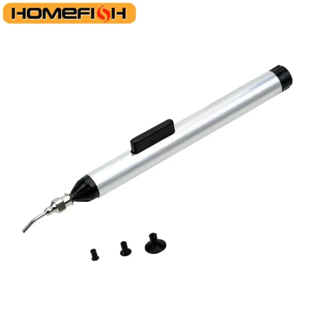 Outil IC de pompage manuel, stylo d'aspiration sous vide, sélecteur de soudure, ensemble d'outils manuels avec 3 tailles de pincettes alternatives