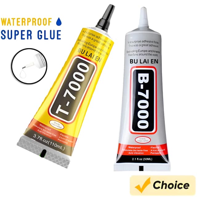 Adhésif transparent pour réparation de téléphone, 15ML 50ML 110ML B-7000, colle universelle pour verre et plastique, bricolage T7000 avec applicateur de précision