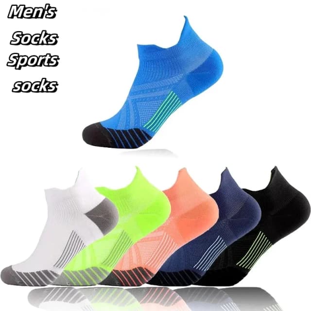 Chaussettes de Compression artificiel astique pour Homme et Femme, Accessoire Confortable pour les Activités de Plein Air, 1 Paire