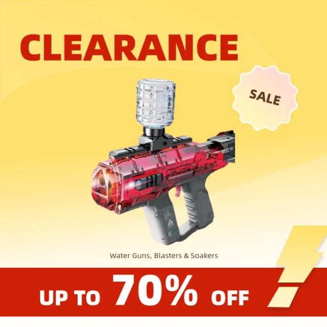 Liquidation_Automatique pistolet spatial électrique jouet lanceur à grande vitesse équipe en plein air tir jeu de combat couleur lumière eau balle pistolet_