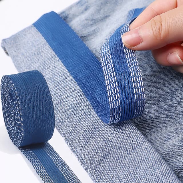 Pantalon auto-adhésif en pâte de 1 à 5M, raccourcit les bords des pantalons, Jeans, vêtements, manches, longueur ajustée